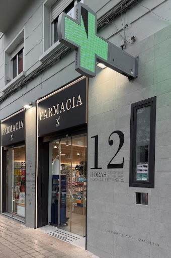 Farmacia Plaza Xúquer 5 Ldo. Antonio Lozano