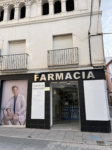 FARMACIA BENIGANIM (Dr. Vicente Sanchis Albero)