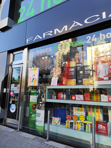 Farmacia 24h Raga-Jiménez. Visió Nova òptiques