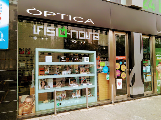 Farmacia 24h Raga-Jiménez. Visió Nova òptiques