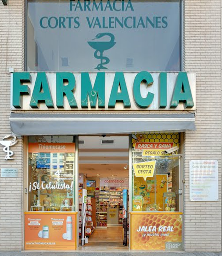 Farmacia 24 Horas Corts Valencianes