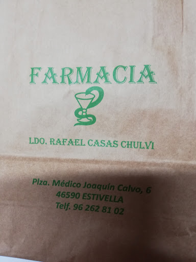 Farmacia Rafael Casas