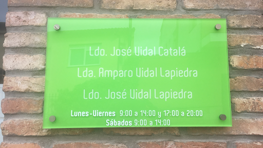 Farmacia José y Amparo Vidal CB Montaverner