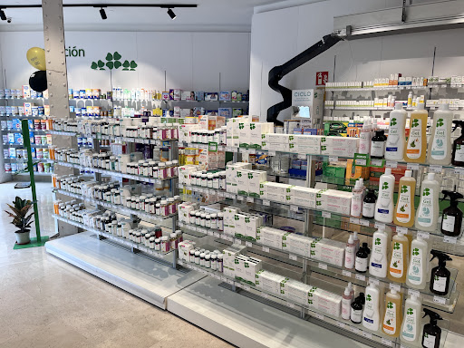 Farmacia Trébol Marqués de Zafra