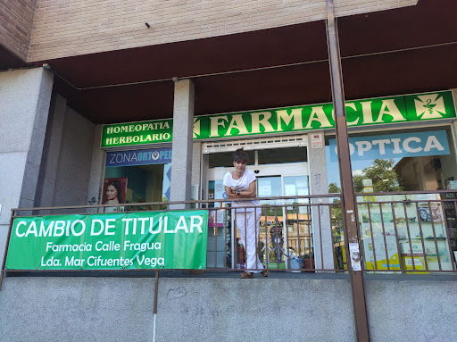 FARMACIA FRAGUA Mar Cifuentes Vega MANZANARES EL REAL