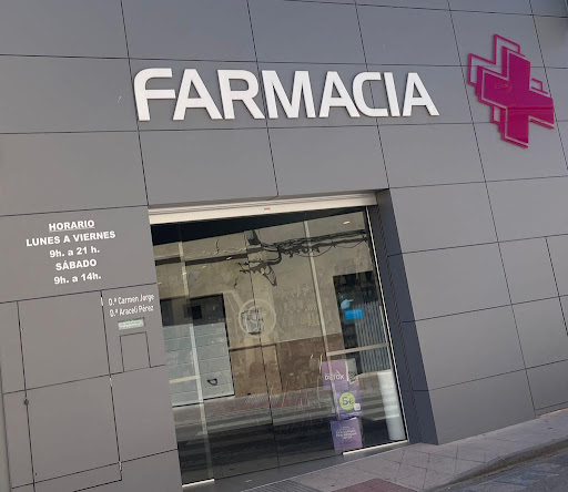 Farmacia Jorge Pérez