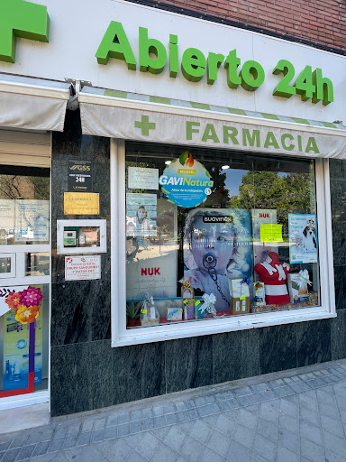 Farmacia Ángeles de la Torre Aguado 24 Horas