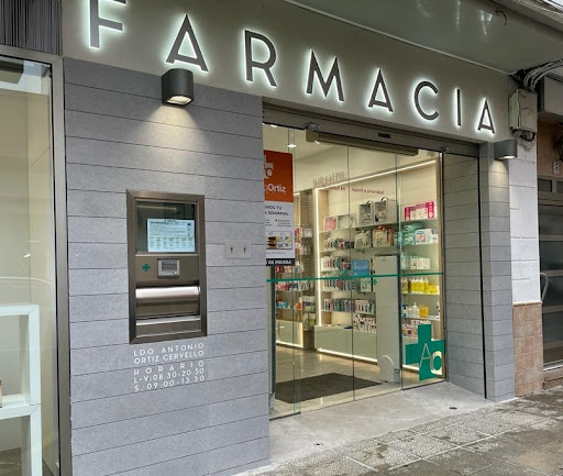 Farmacia Antonio Ortiz Cervello