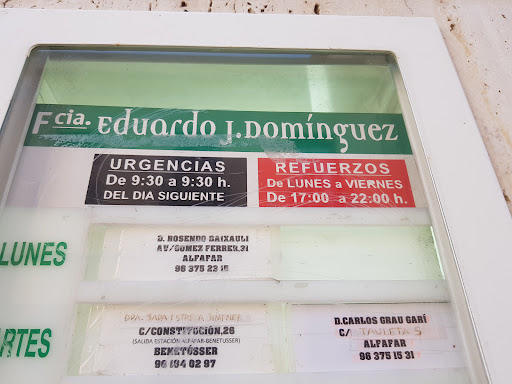 Farmacia Eduardo Domínguez Moliner