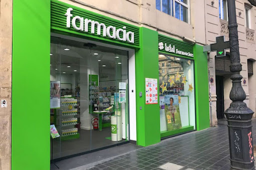 Farmacia Trébol Guillem de Castro
