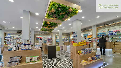 Farmacia Juan de la Cierva - El corazón de Arganda