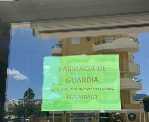 Farmacia Playa Xeraco
