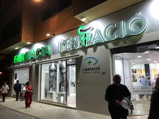 Farmàcia Òptica Estellés L'Estació