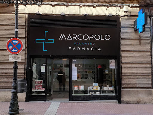 Farmacia Faci Lérida. Marcopolo Salamero