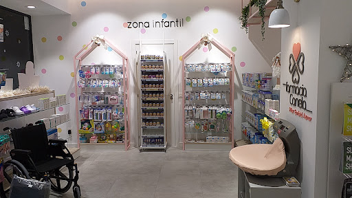 Farmacia Canela. PILAR EMBID