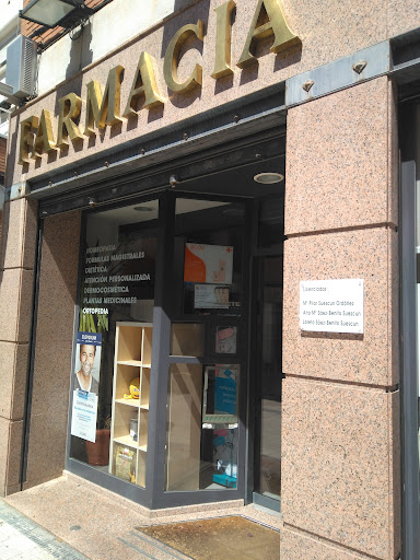 FARMACIA SAEZ BENITO SUESCUN, C.B.