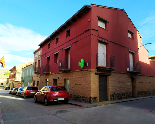 Farmacia Morata de Jalón. Lda. María Mancebo Rodríguez.