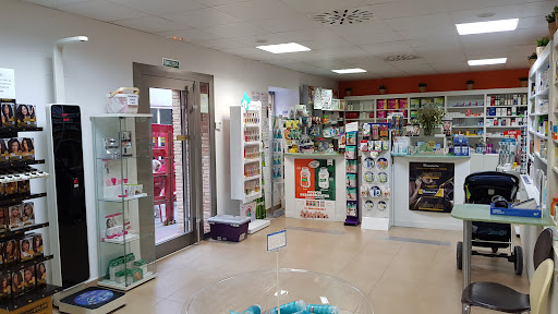 Farmacia Morata de Jalón. Lda. María Mancebo Rodríguez.