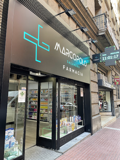 Farmacia Faci Lérida. Marcopolo Salamero