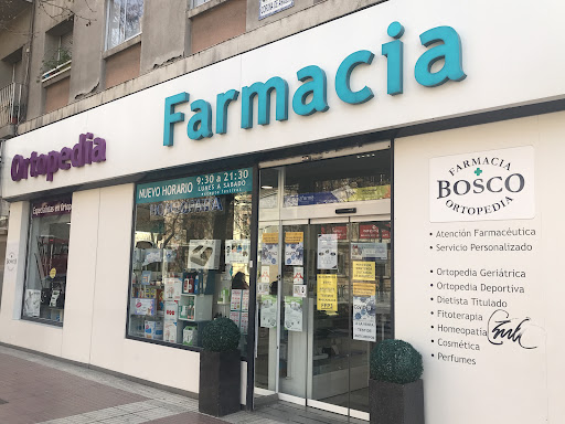 Farmacia Ortopedia Bosco Zaragoza - Natividad García Lozano