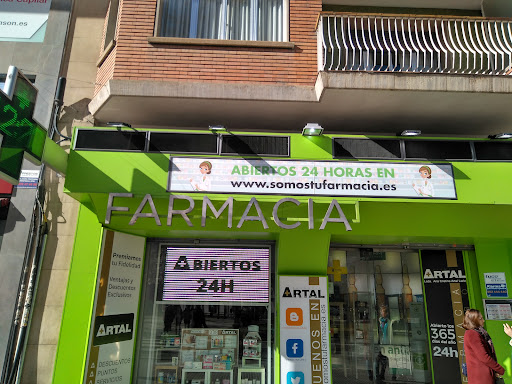 Farmacia Artal Centro en Zaragoza