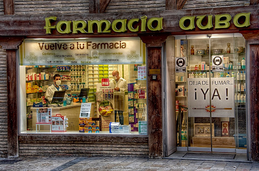 Farmacia Auba Estremera María Pilar