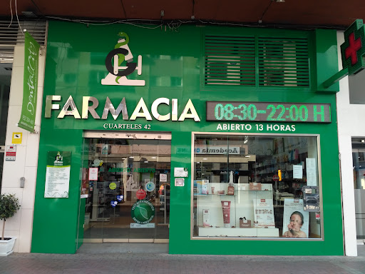 Farmacia Cuarteles 365 días