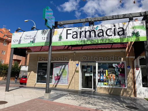 FARMACIA ORTOPEDIA PUERTA DE BOADILLA LDA. MARIA EUGENIA RODRIGUEZ PINILLA