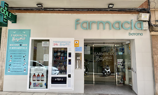 Farmacia Bayona. Eva María García Miras
