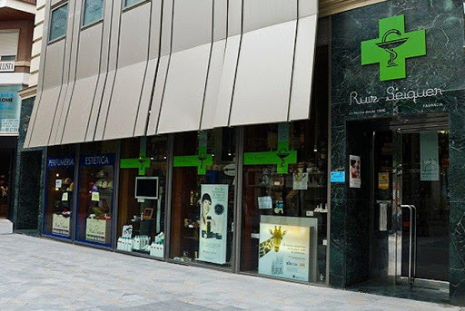 Farmacia Ruiz-Seiquer. Parafamacia Murcia.